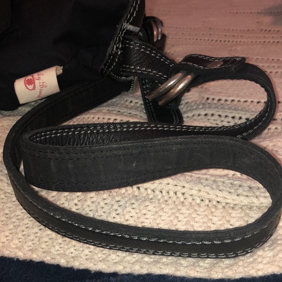 Lucky Brand Leather shoulder Bag Messenger Crossbody Satchel Saddle - Picture 12 of 12